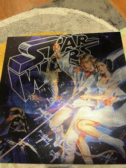 Star Wars Canvas Poster