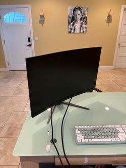 27 inch gaming monitor with Hdmi model AOC 27 Inch Curved