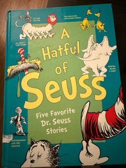 Dr Seuss 5 books in one