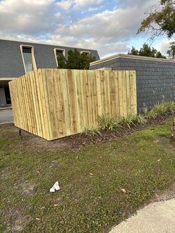 Wood Fence, Vinyl Fence Fence Gates