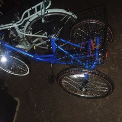 Trike Bike Workman Soyles Tricfecta