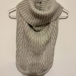 Dog Knitted Turtleneck Sweater  LARGE