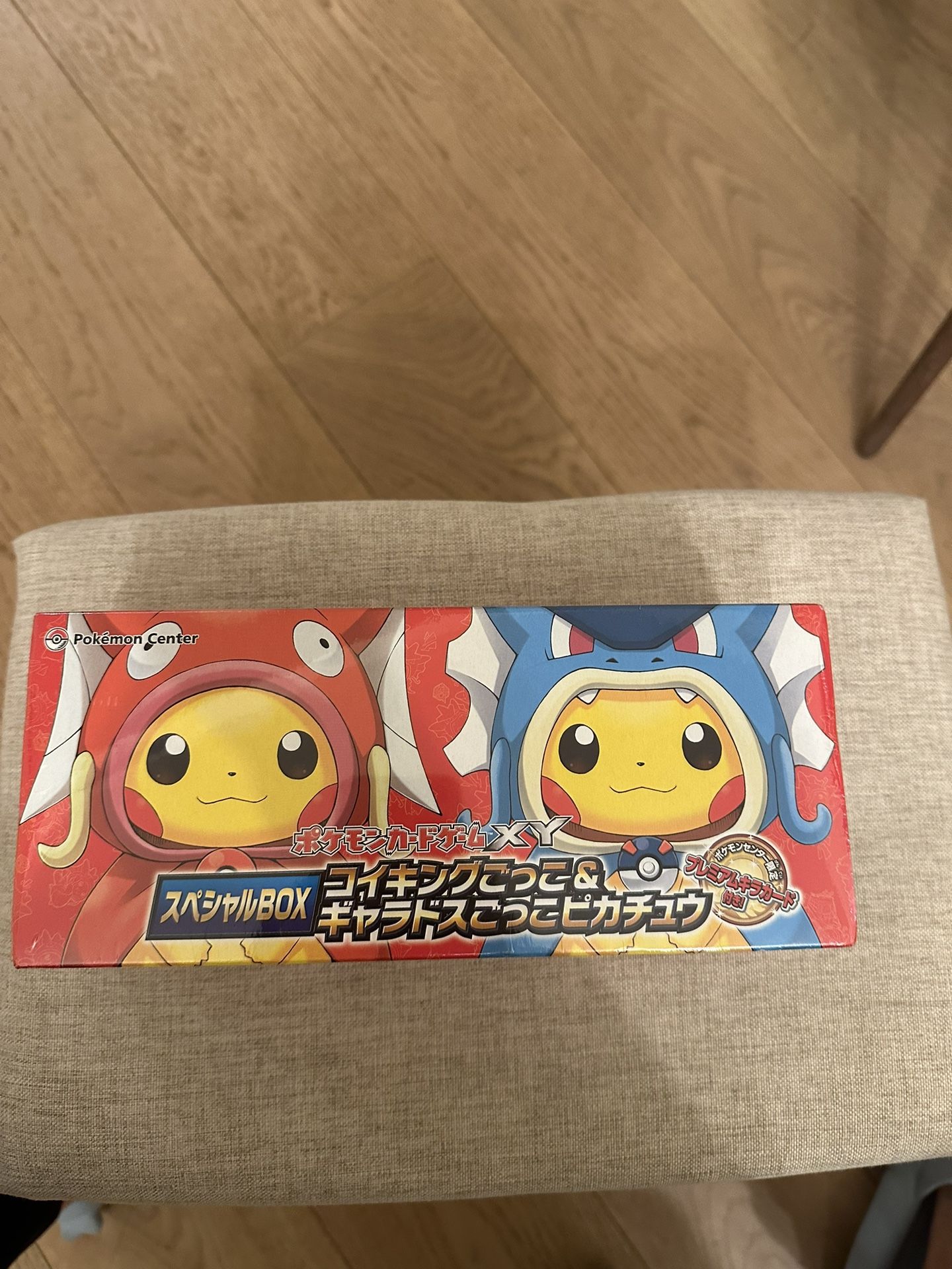 Pokémon Pikachu Poncho Wear Gyarados Box Sealed