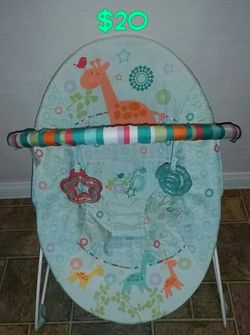 Vibrating Bouncer