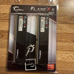 G.SKILL Flare X5 Series (AMD Expo) DDR5 RAM 32GB (2x16GB) 6000MT/s CL30-38-38-96 
