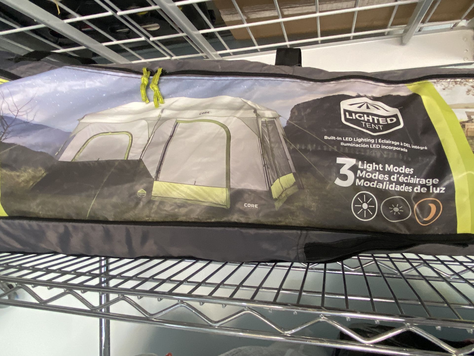 9 Person Camping Tent