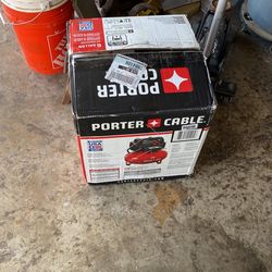 Porter Cable 6gallon Air compressor