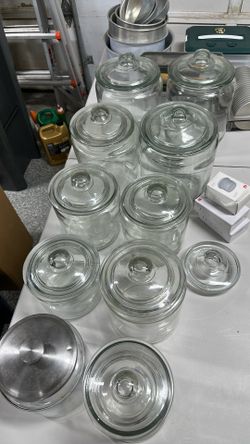 Glass Jars 