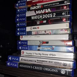 Ps4 Games 10 Each