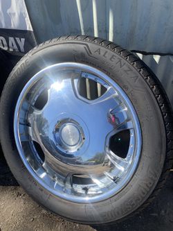 BSA Rims with 275/45/R20