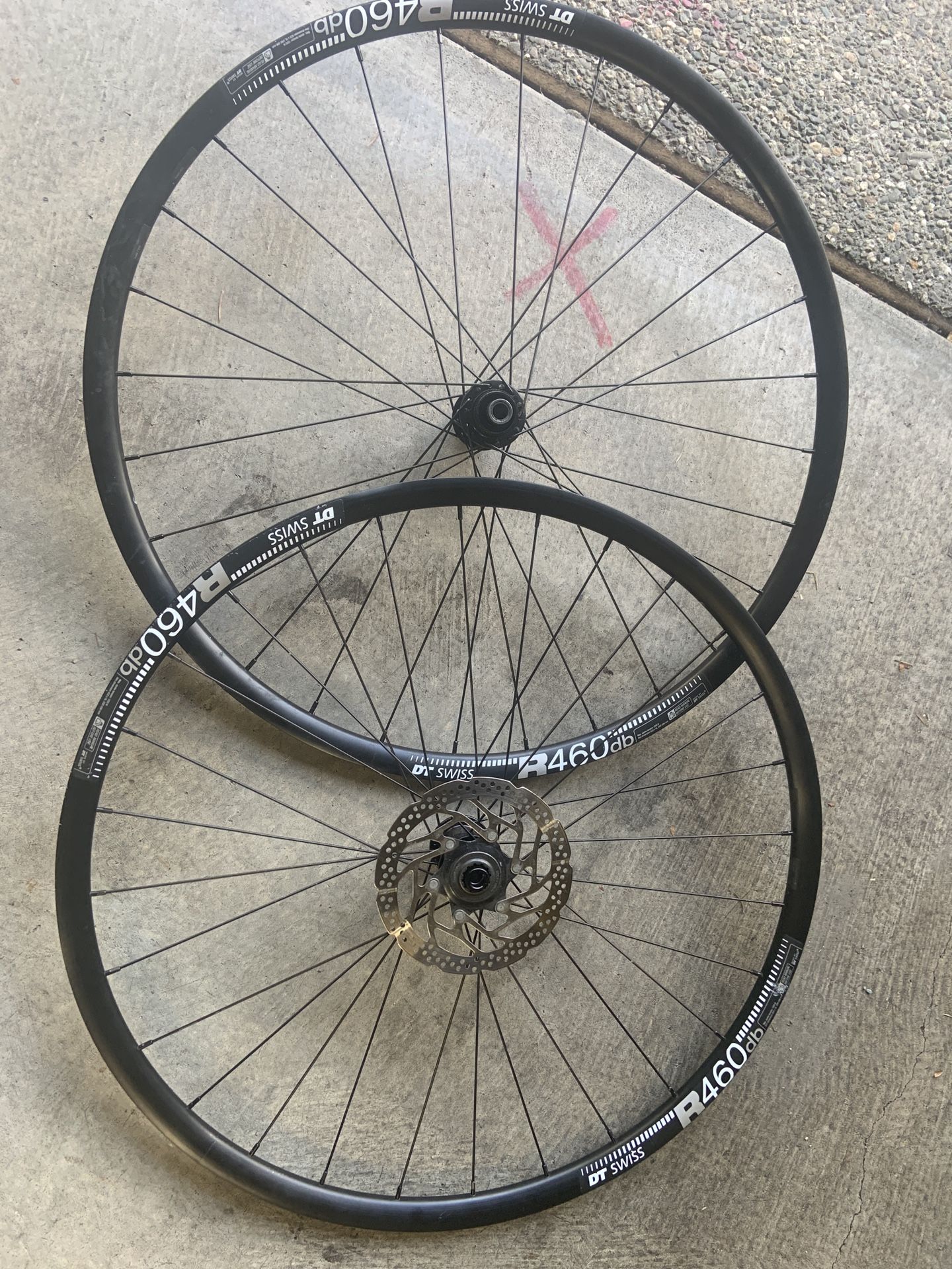 Dt Swiss R460 Road Rims