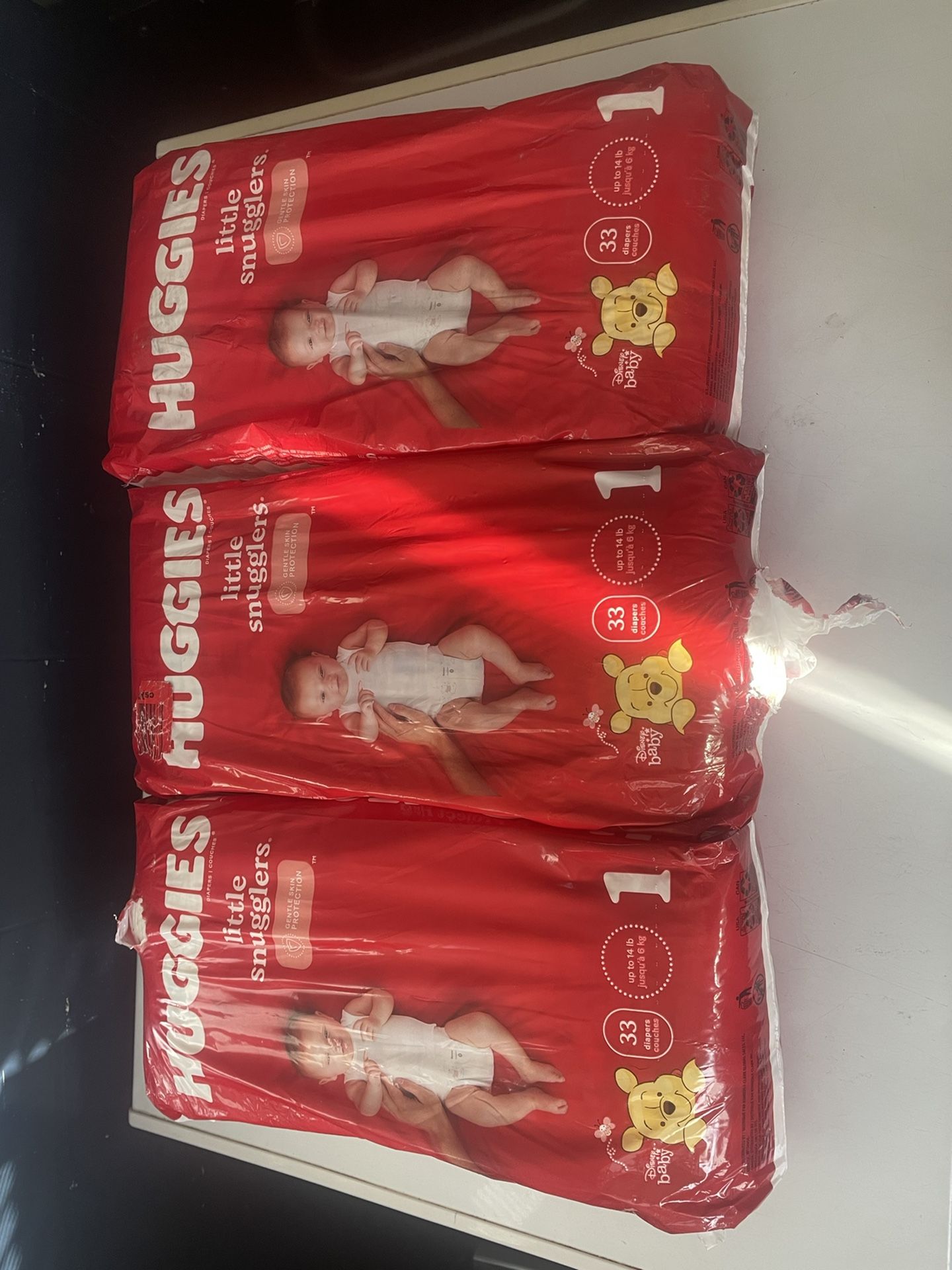 Size 1 Huggies