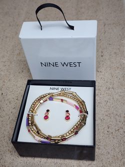 Nine West jewelry set
