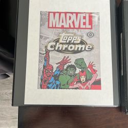 Marvel Topps Chrome 2024 Base Set 1-150 Plus Extra Card From The Set 