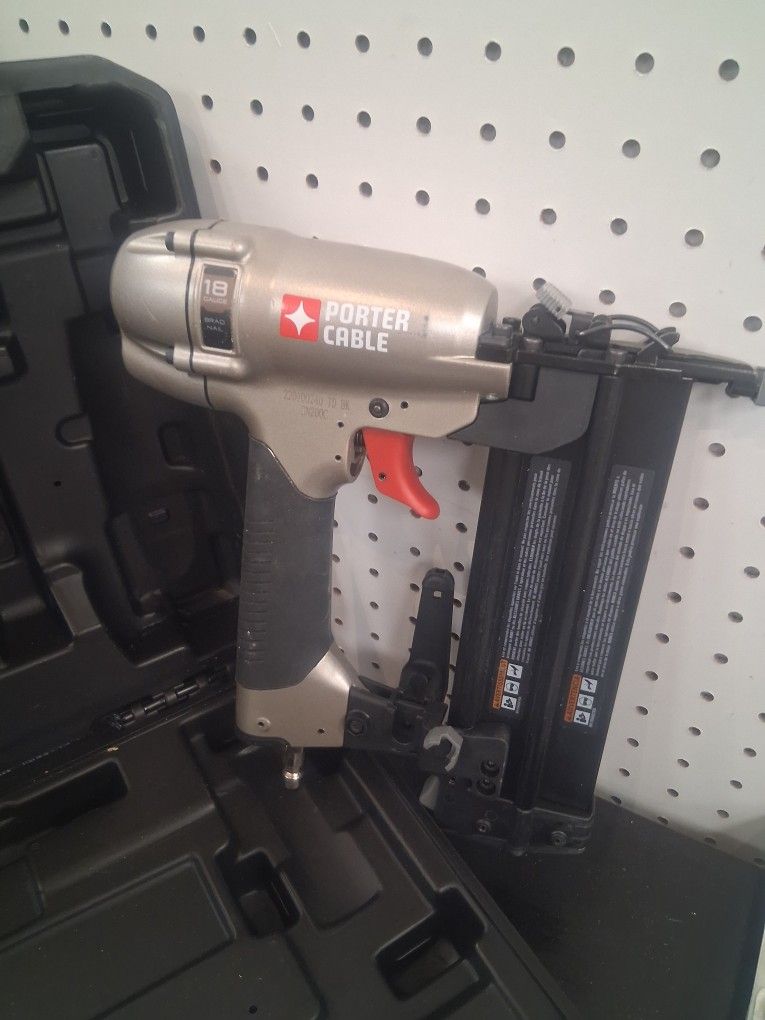 Porter Cable 18g Nail Gun