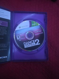 Xbox 360 dance central 2