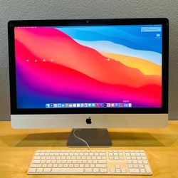 iMac 27” Desktop Apple Intel Core i7/32GB RAM/1TB⚡️Microsoft Office Word Excel,Logic,Final Cut🖥️ 1 Year Wrnty✅ $0Down Finance Available✅