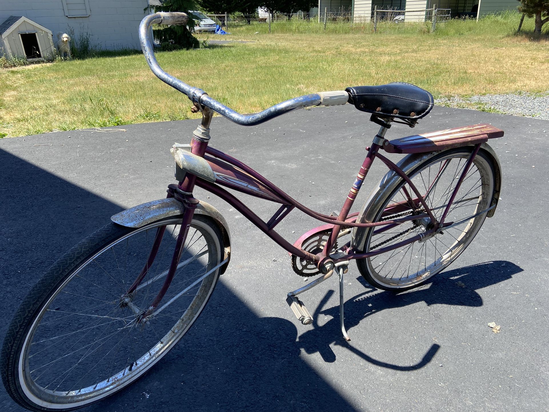 Two Vintage Bicycles