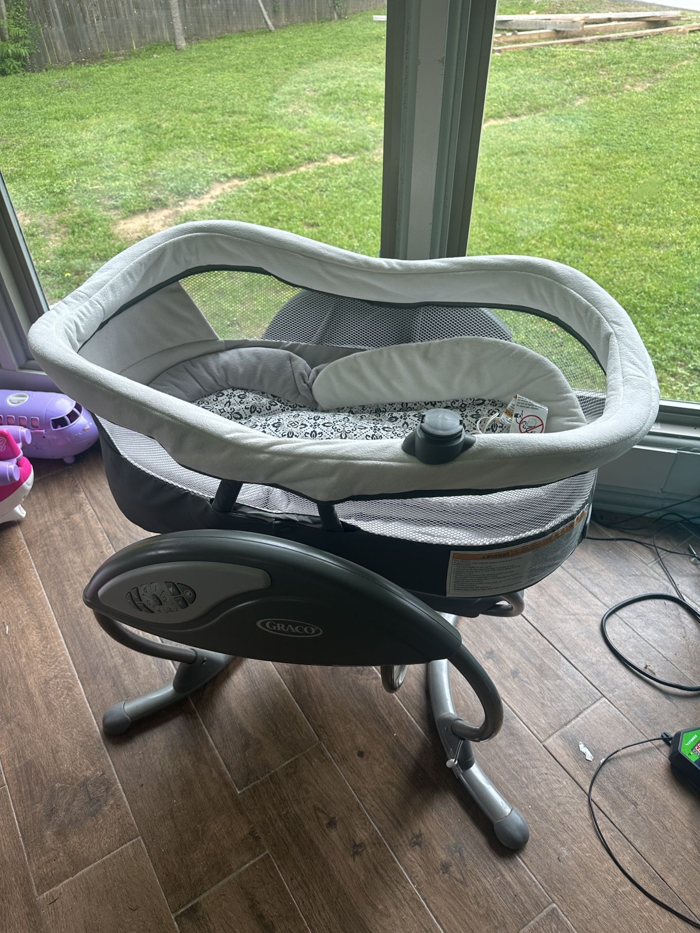 Graco Duo Dreamglider Glider Swing Infant Kids 