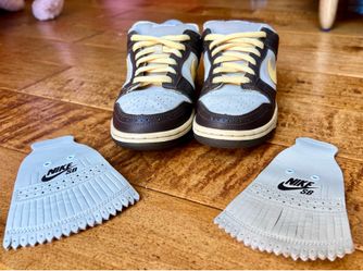 Nike Dunk Low Premium SB 'Golf', Net / Maize / Baroque Brown, Size: 8.5