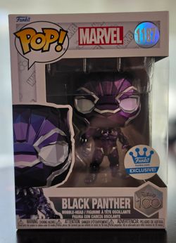 Funko Pop! Marvel Black Panther 1187 Funko Shop Exclusive