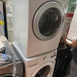 LG WASHER/ DRYER ELECTRIC