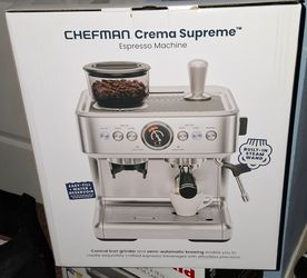 Chefman espresso
