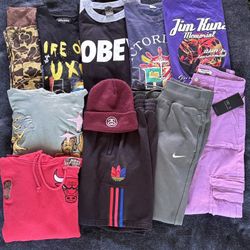 Clothes bundle for only $120