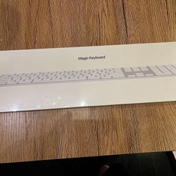 Apple Magic Keyboard With Numeric Keypad