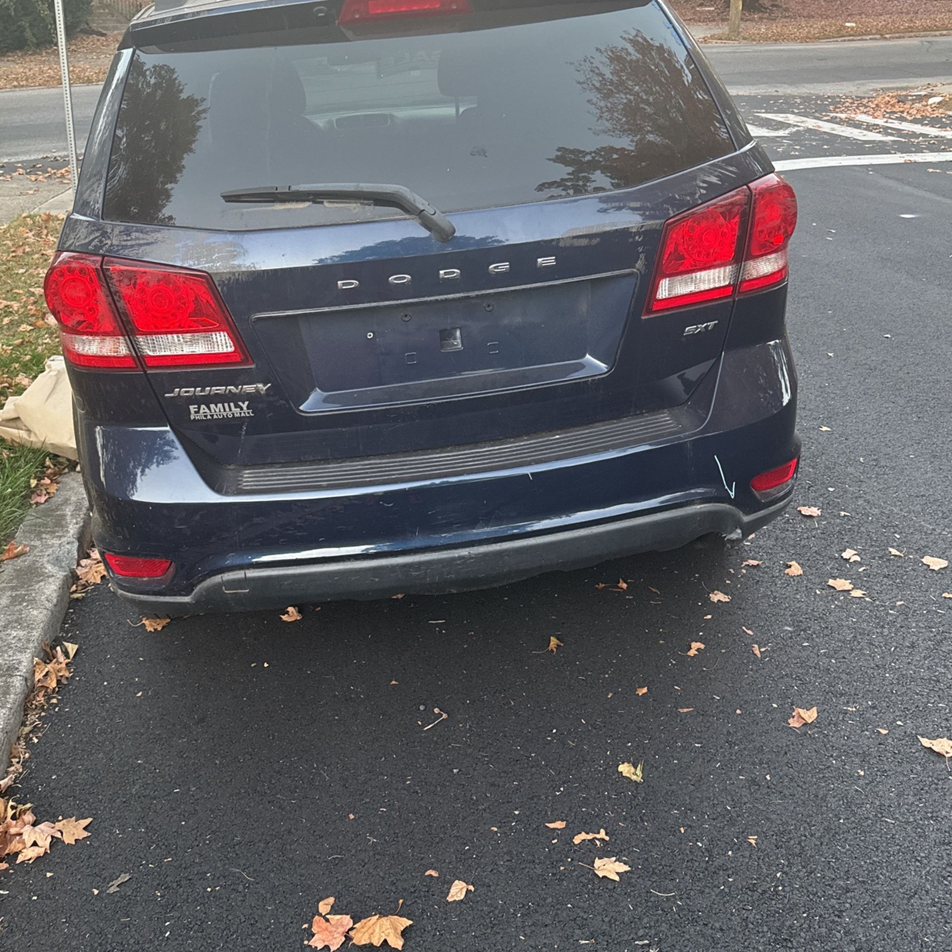 2017 Dodge Journey