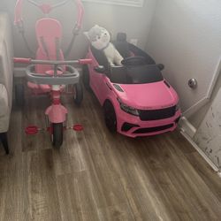kids Electric car & bike 