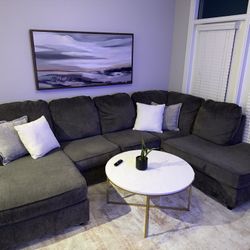 Grey Sectional Couch