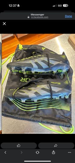 Predator elite cleats