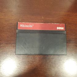 Shinobi (Sega Master System SMS) Cart Only Video Game