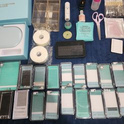 Lash Extension Supplies 