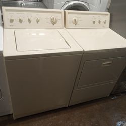 Kenmore King Size Capacity Washer And Dryer Set Comes With A Complete 90-day Warranty Redelivery Vancouver Area