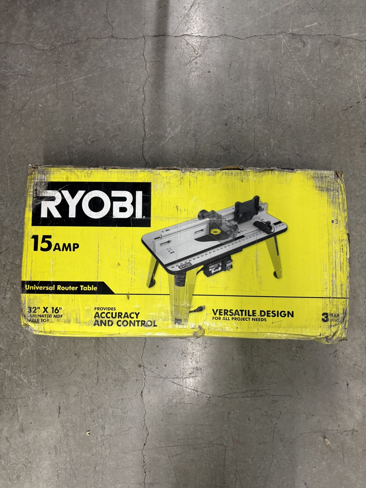 Ryobi Universal Router Table