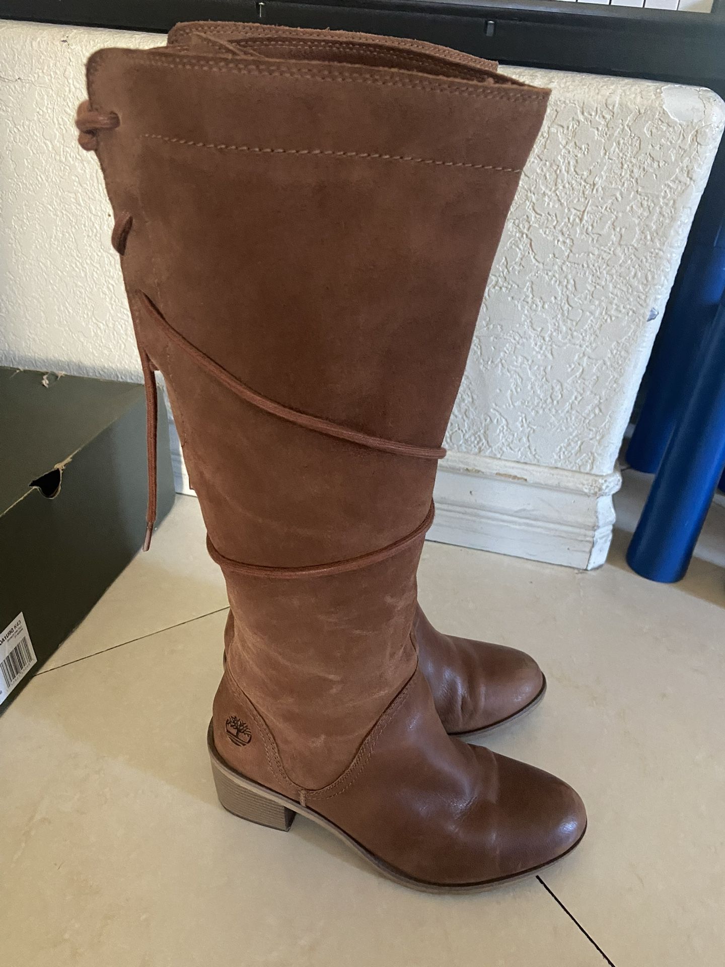 Timberland Tall Slouch Boots Brynlee Park Women Size 6
