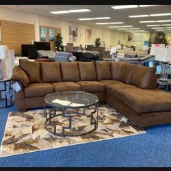 Ashley L Shape RAF LAF Cozy Sectional👉 Color Options👍 Delivery Available ✅