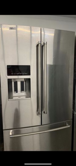 Kitchen Aid French Door Stainless Steel