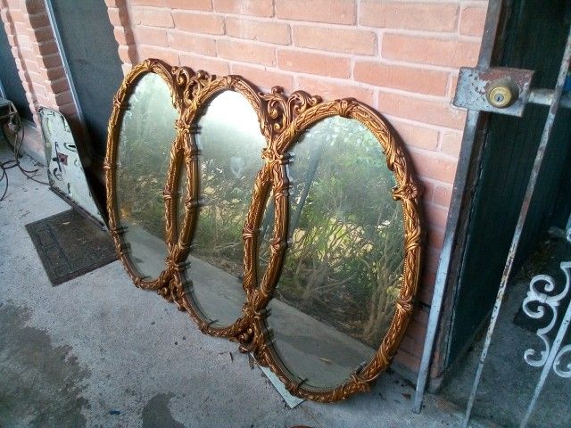 Huge Vintage Mirror