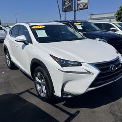 2017 Lexus Nx 