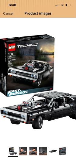 Technic Fast & Furious Dom's Dodge Charger