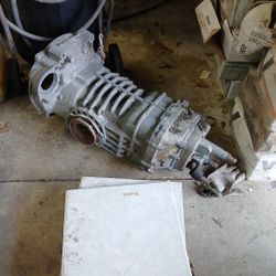 Volkswagen Bus Transmission 
