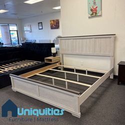 King bed frame