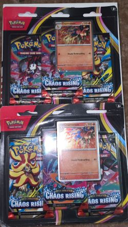 Chaos Rising 3 pack blister