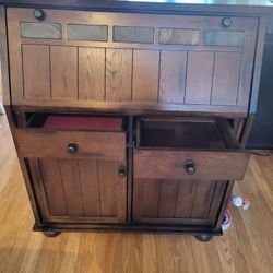 Drop Leave Secretary / Laptop Desk