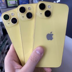 Unlocked iPhone 14 128GB Yellow