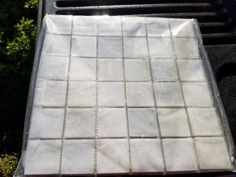 Marble tiles, 12"x12", 2 boxes, 5 per box