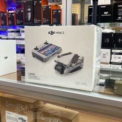 DJI Mini 3 Fly More Combo With RC 